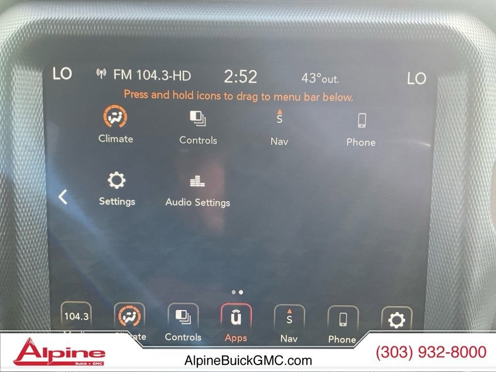 2023 Jeep Gladiator Overland 4x4