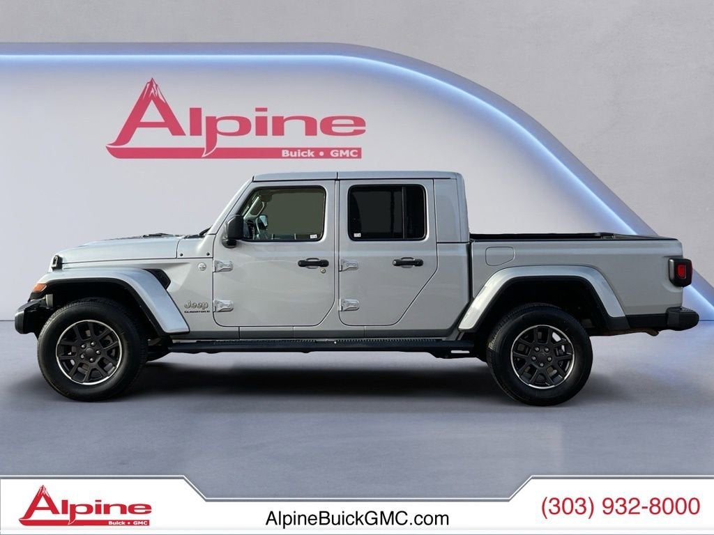 2023 Jeep Gladiator Overland 4x4