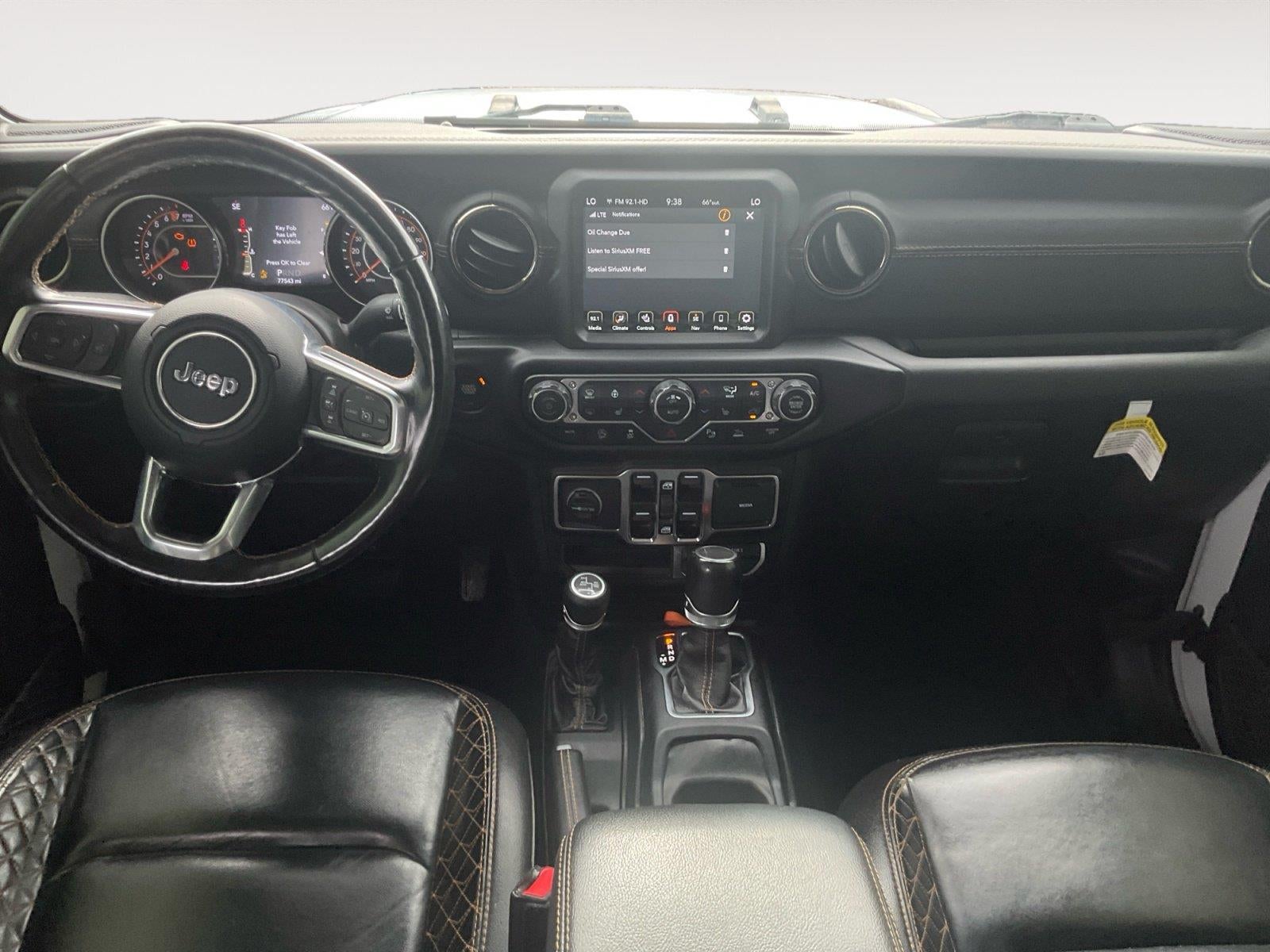 2021 Jeep Gladiator High Altitude 4x4