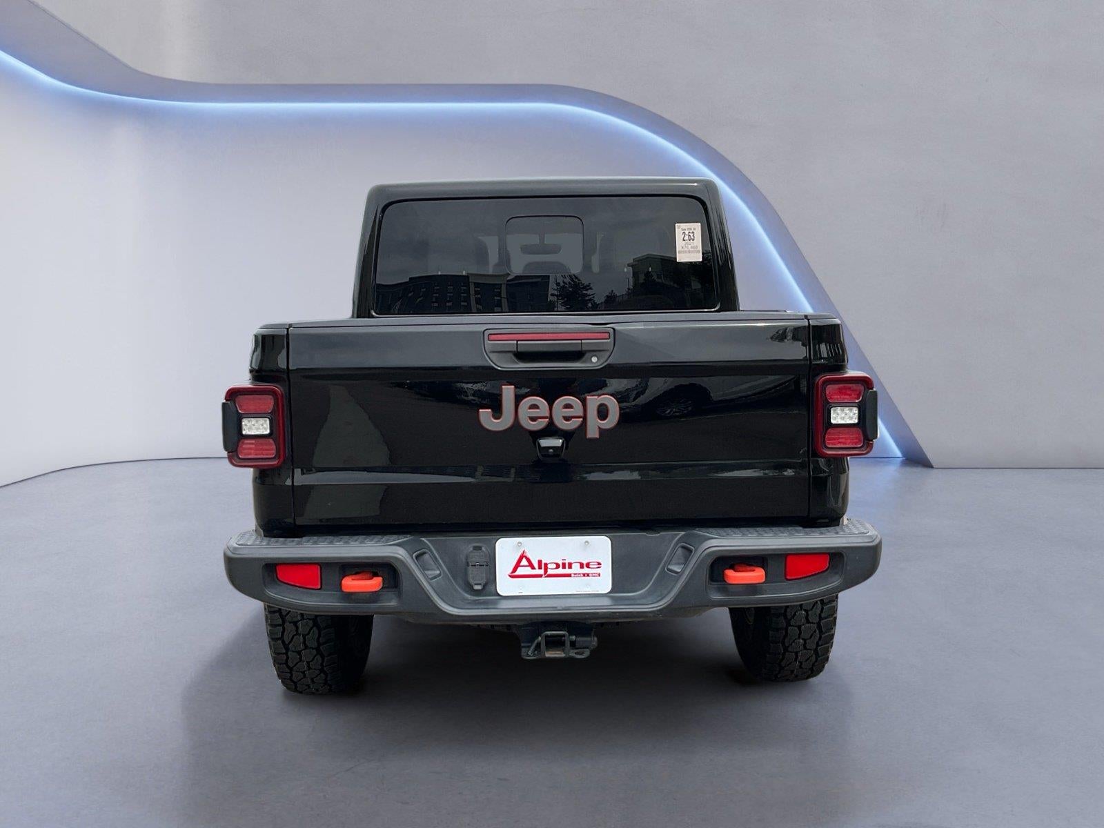 2021 Jeep Gladiator Mojave 4x4