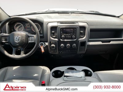 2018 RAM 1500 Tradesman Quad Cab 4x4 6'4" Box