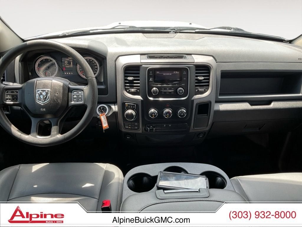 2018 RAM 1500 Tradesman Quad Cab 4x4 6'4" Box