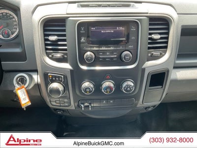 2018 RAM 1500 Tradesman Quad Cab 4x4 6'4" Box