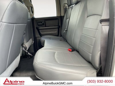 2018 RAM 1500 Tradesman Quad Cab 4x4 6'4" Box