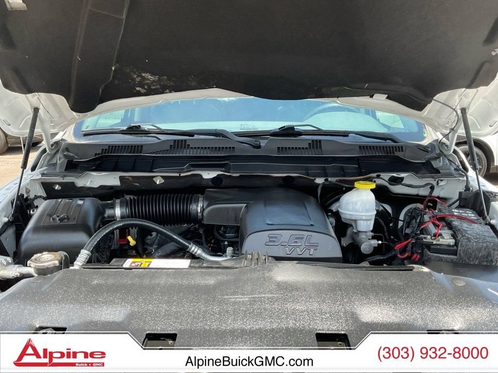 2018 RAM 1500 Tradesman Quad Cab 4x4 6'4" Box