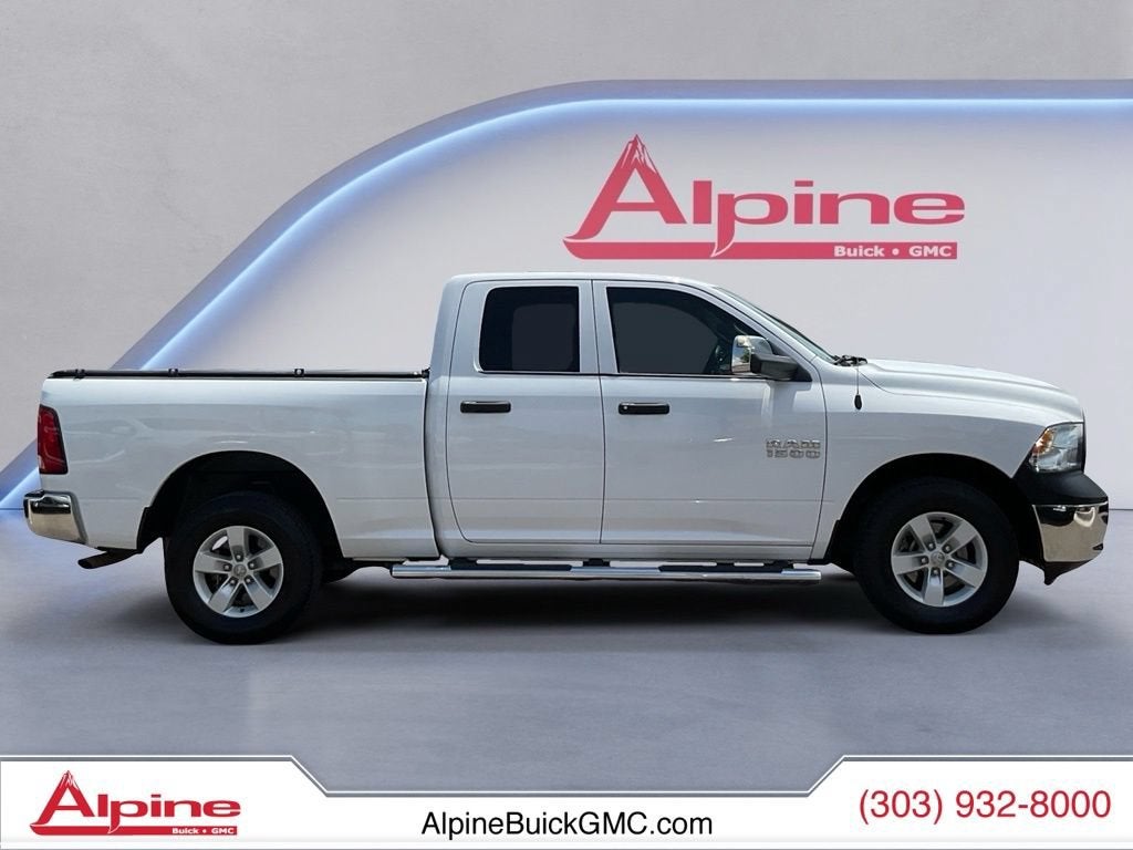 2018 RAM 1500 Tradesman Quad Cab 4x4 6'4" Box