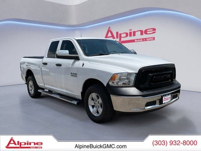 2018 RAM 1500 Tradesman Quad Cab 4x4 6'4" Box