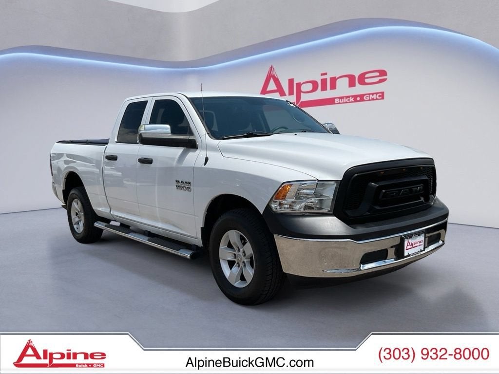 2018 RAM 1500 Tradesman Quad Cab 4x4 6'4" Box