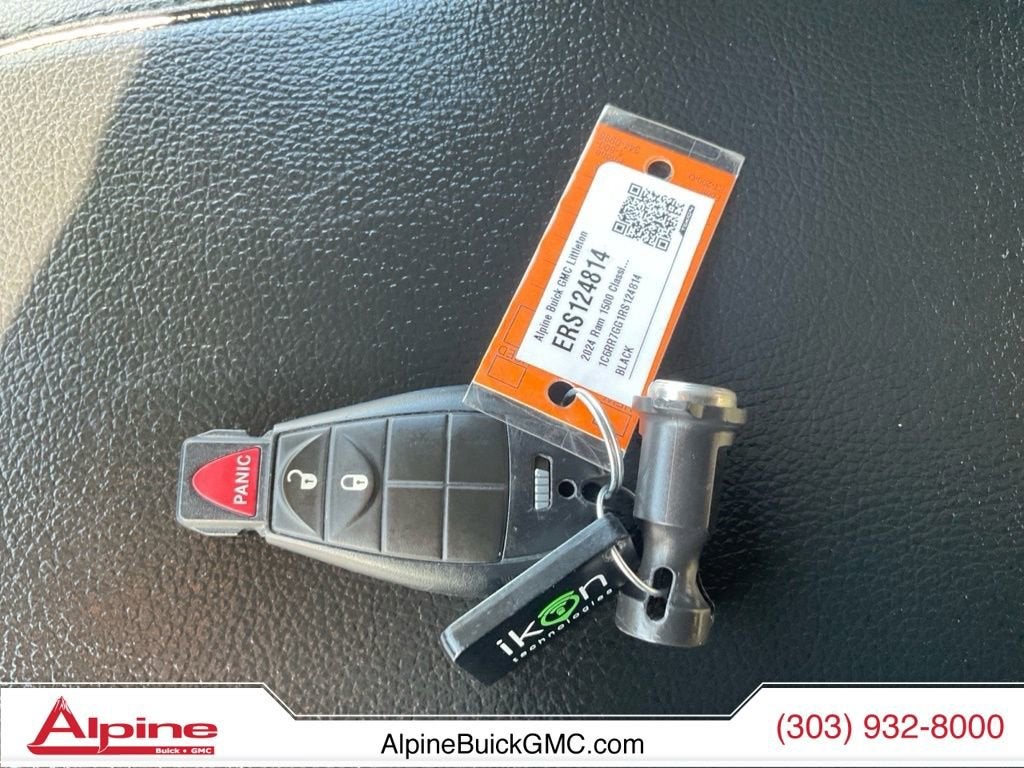 2024 RAM 1500 Classic SLT