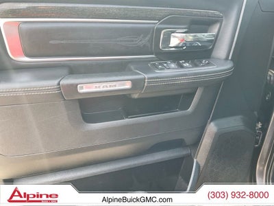 2018 RAM 1500 Limited Crew Cab 4x4 5'7" Box