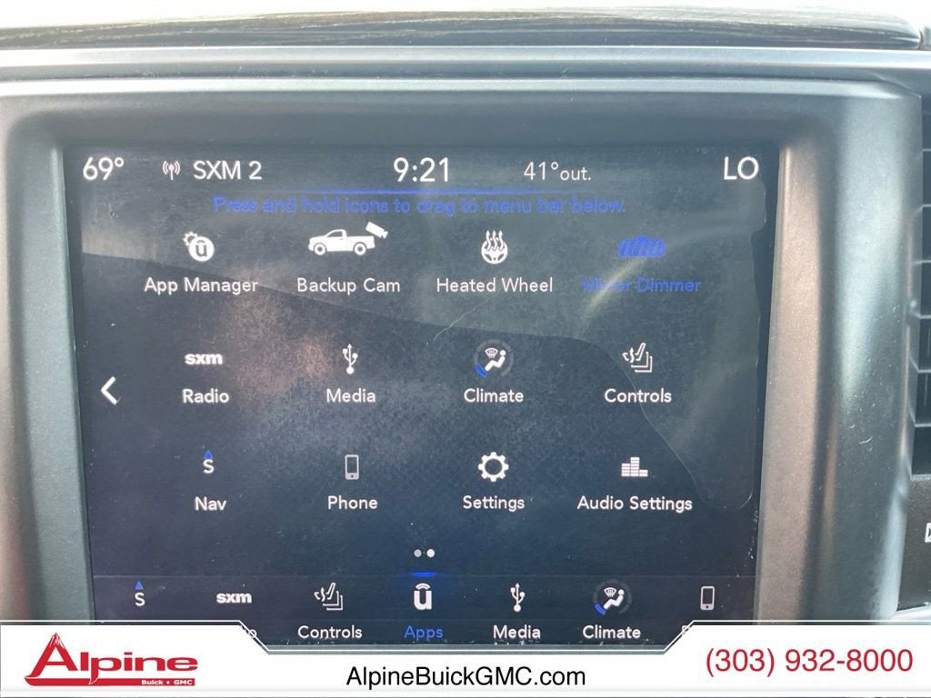 2018 RAM 1500 Limited Crew Cab 4x4 5'7" Box