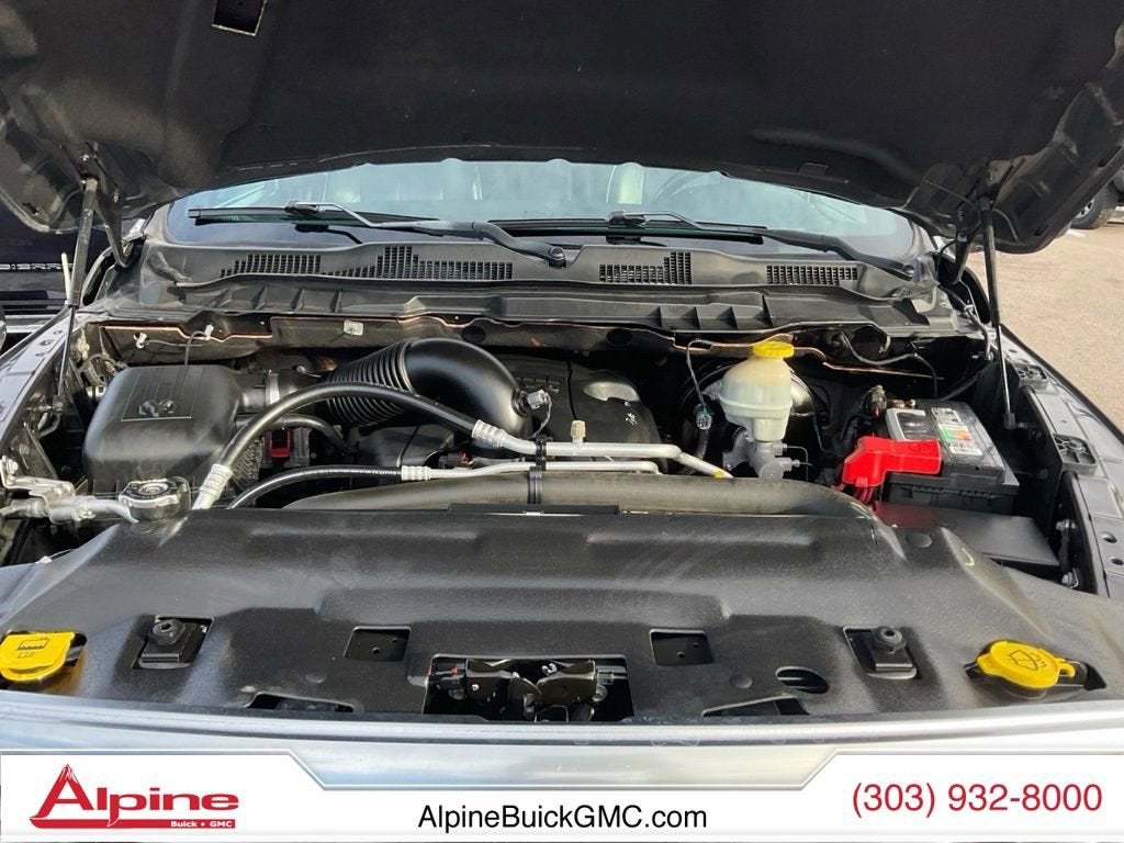 2018 RAM 1500 Limited Crew Cab 4x4 5'7" Box