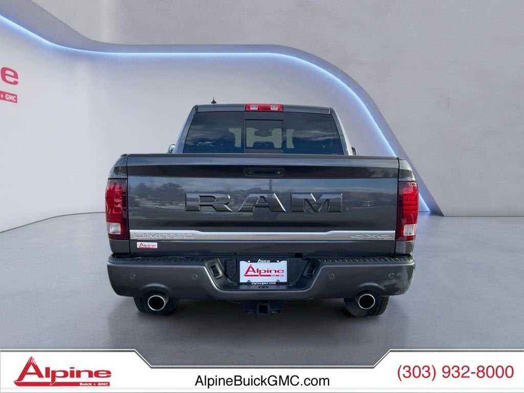 2018 RAM 1500 Limited Crew Cab 4x4 5'7" Box