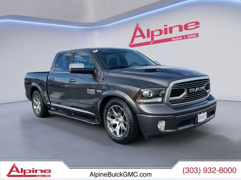 2018 RAM 1500 Limited Crew Cab 4x4 5'7" Box
