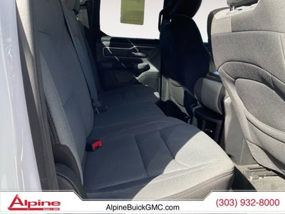 2022 RAM 1500 Big Horn Quad Cab 4x4 6'4" Box