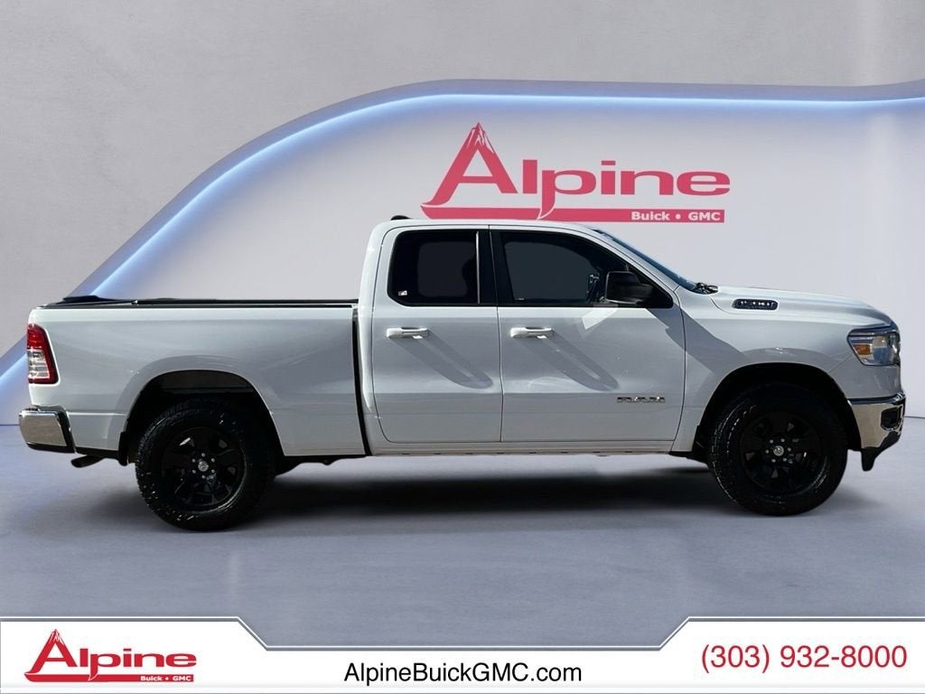 2022 RAM 1500 Big Horn Quad Cab 4x4 6'4" Box