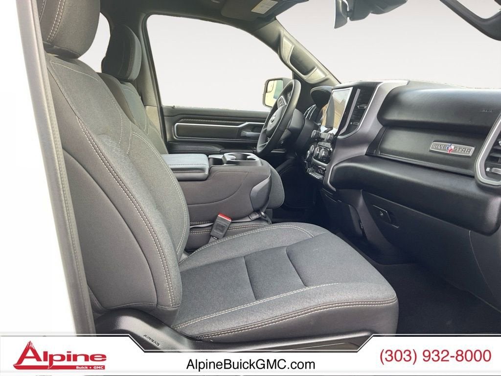 2025 RAM 1500 Lone Star Crew Cab 4x4 5'7" Box