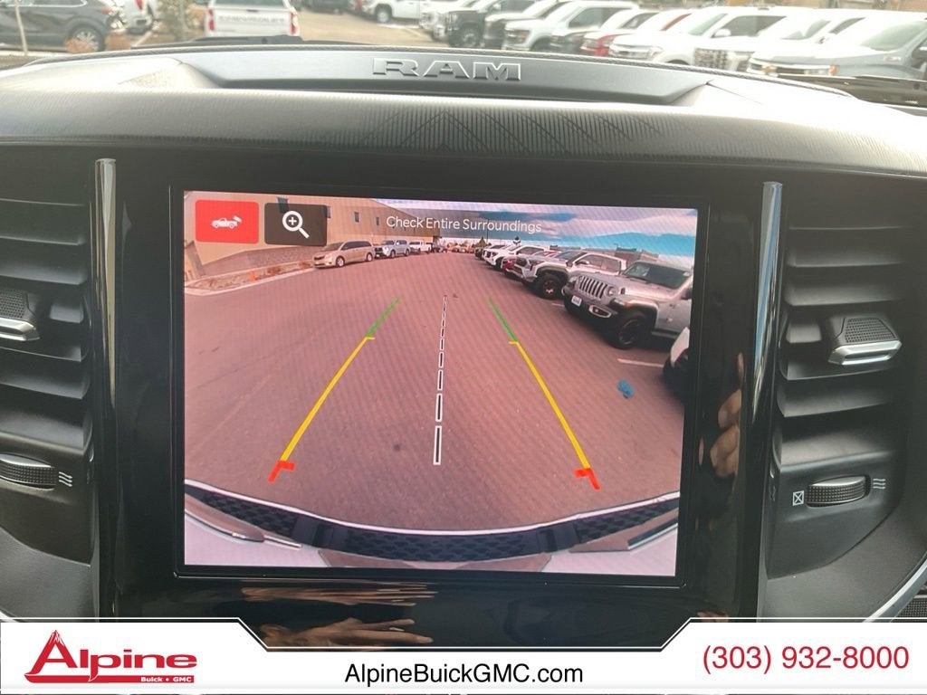 2025 RAM 1500 Lone Star Crew Cab 4x4 5'7" Box