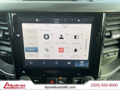 2025 RAM 1500 Lone Star Crew Cab 4x4 5'7" Box