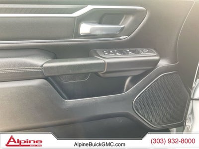 2025 RAM 1500 Lone Star Crew Cab 4x4 5'7" Box