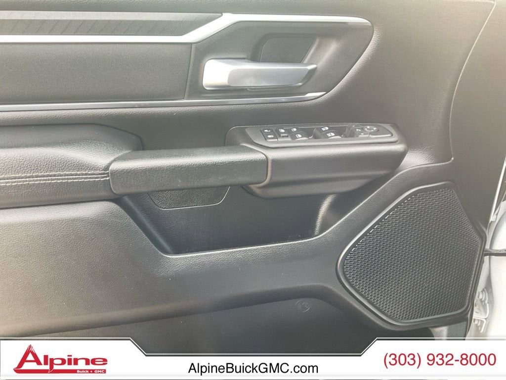 2025 RAM 1500 Lone Star Crew Cab 4x4 5'7" Box