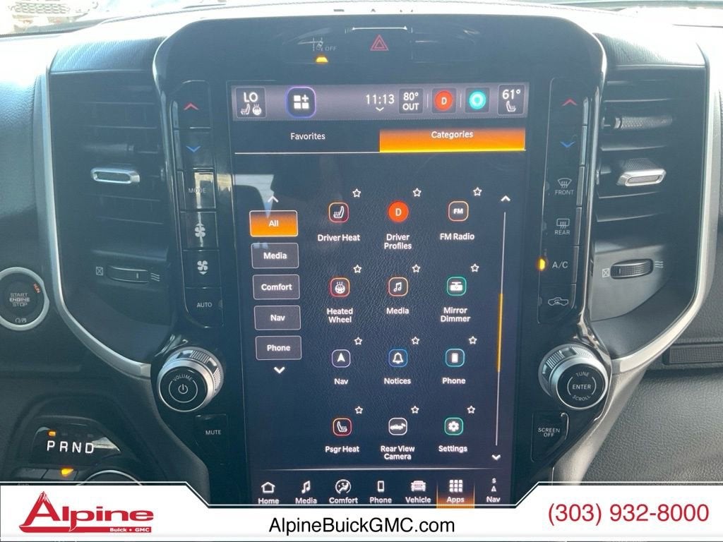 2025 RAM 1500 Big Horn