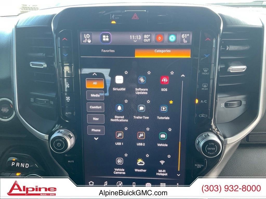 2025 RAM 1500 Big Horn