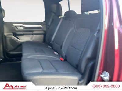 2025 RAM 1500 Big Horn Crew Cab 4x4 5'7" Box