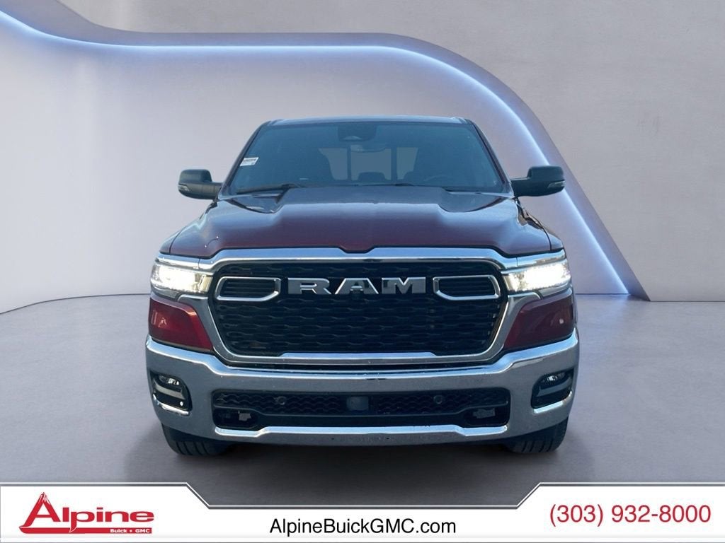 2025 RAM 1500 Big Horn Crew Cab 4x4 5'7" Box