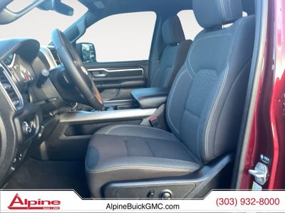 2025 RAM 1500 Big Horn Crew Cab 4x4 5'7" Box