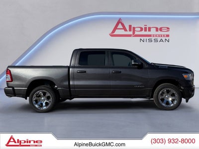 2022 RAM 1500 Big Horn Crew Cab 4x4 5'7" Box