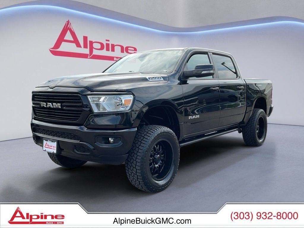 2021 RAM 1500 Big Horn/Lone Star 4x4 Crew Cab 5'7's photo