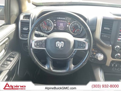 2021 RAM 1500 Laramie Crew Cab 4x4 5'7" Box