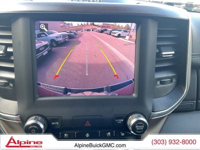 2021 RAM 1500 Laramie Crew Cab 4x4 5'7" Box