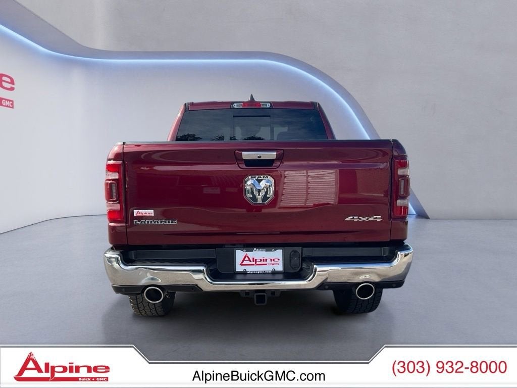 2021 RAM 1500 Laramie Crew Cab 4x4 5'7" Box