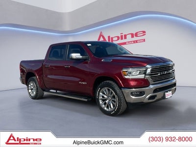 2021 RAM 1500 Laramie Crew Cab 4x4 5'7" Box