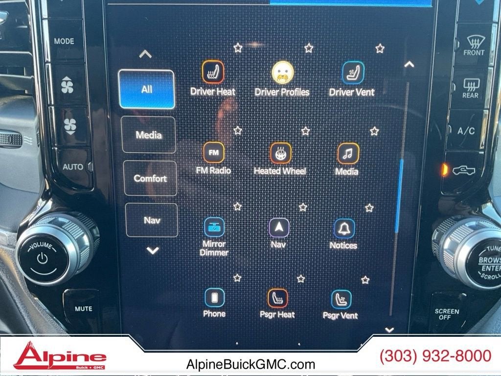 2023 RAM 1500 Laramie Crew Cab 4x4 5'7" Box