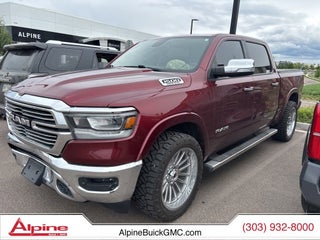 2019 RAM 1500 Laramie Crew Cab 4x4 5'7" Box