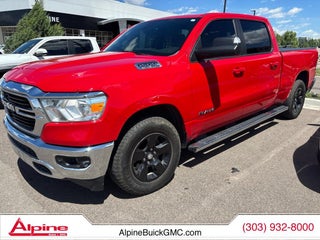 2021 RAM 1500 Big Horn Crew Cab 4x4 6'4" Box