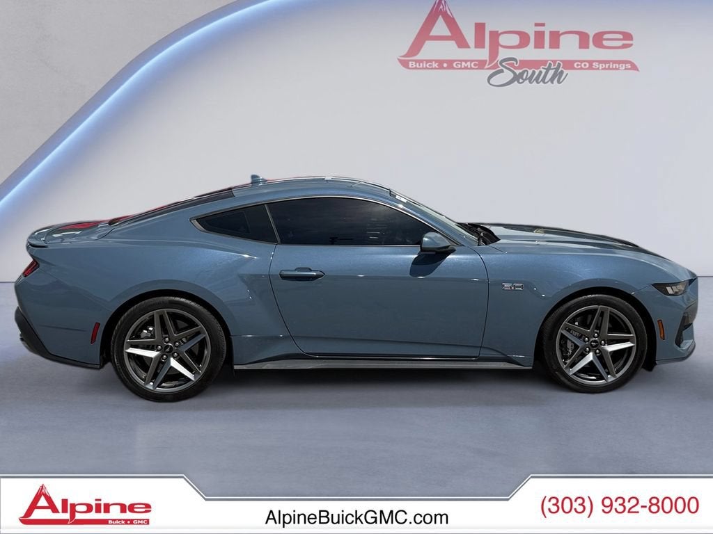 2024 Ford Mustang GT Premium Fastback