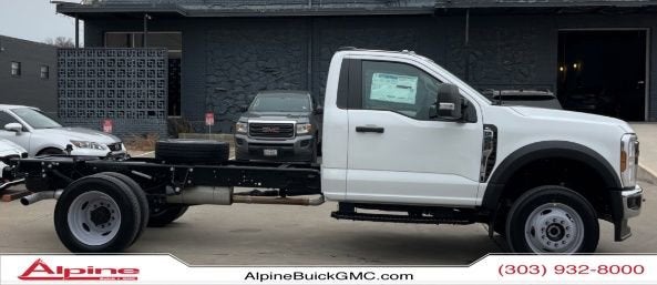 2024 Ford Super Duty F-450 DRW XL