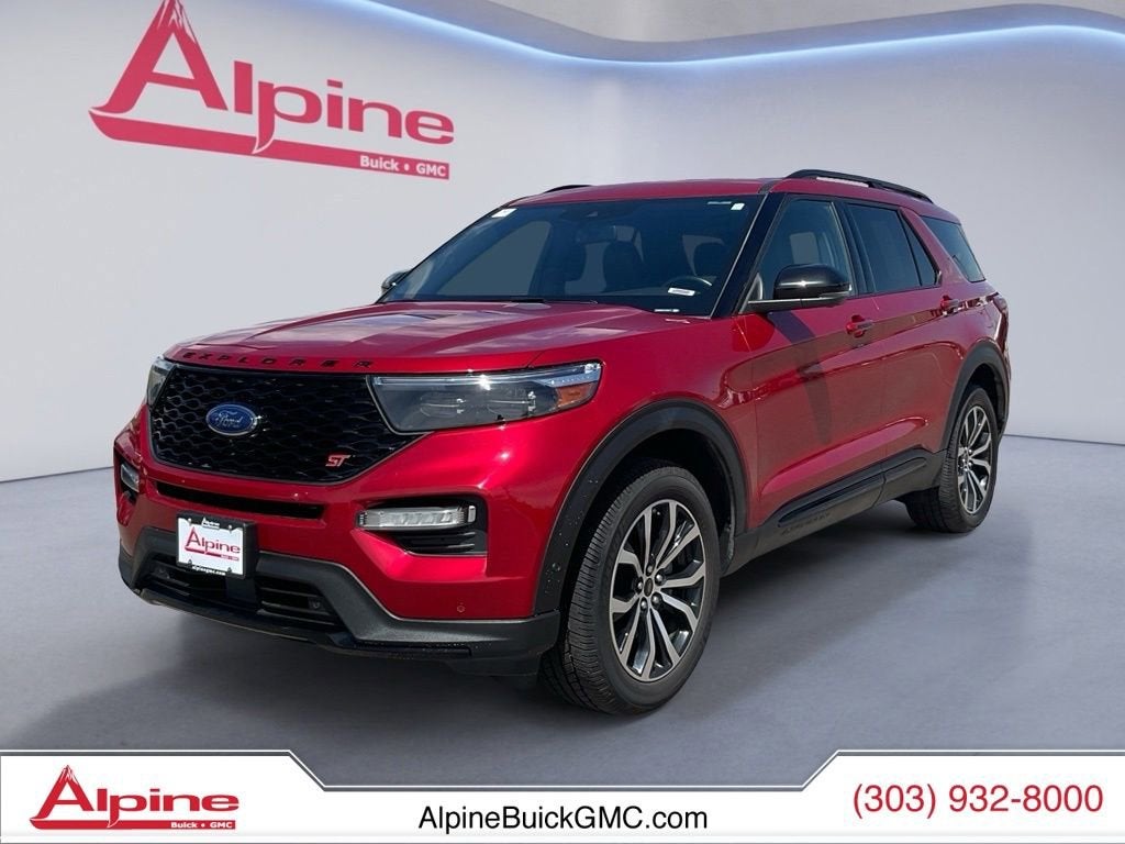 2020 Ford Explorer ST 4WD's photo