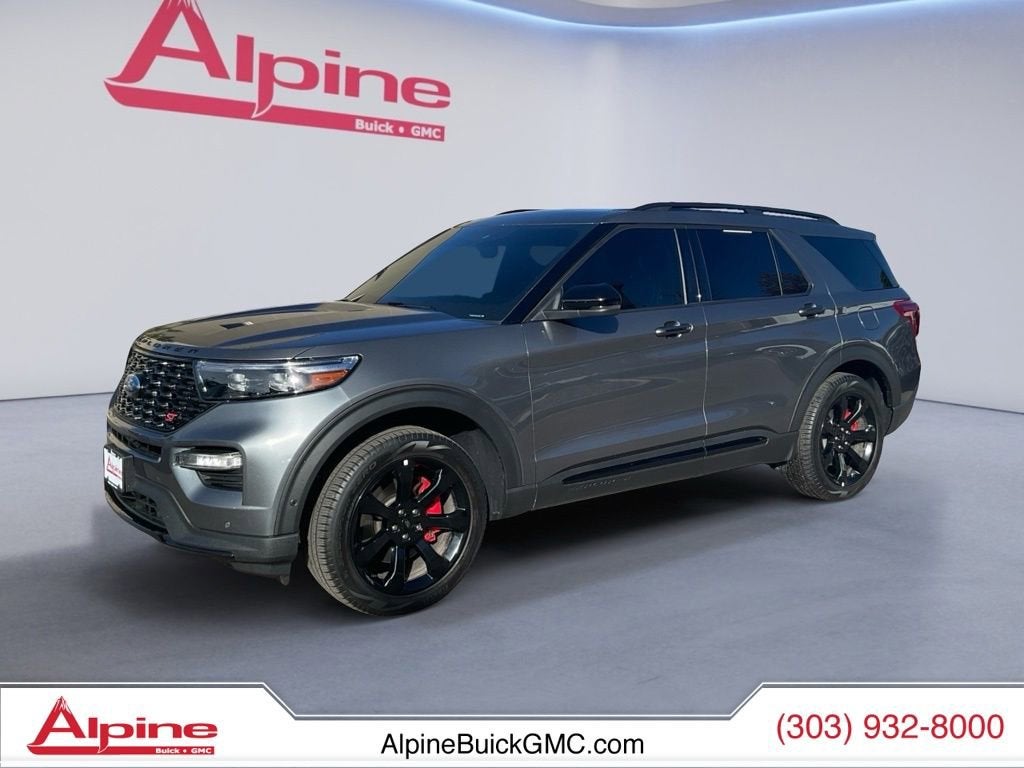 2024 Ford Explorer ST