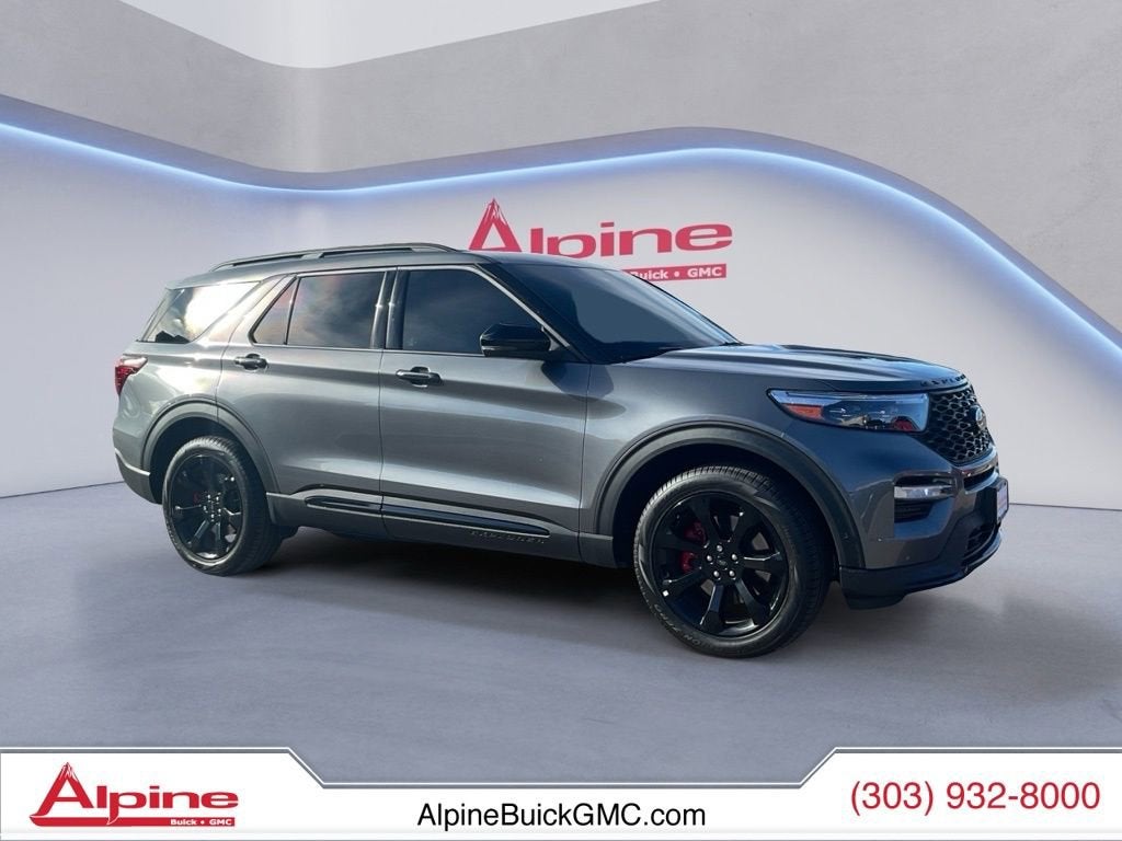 2024 Ford Explorer ST