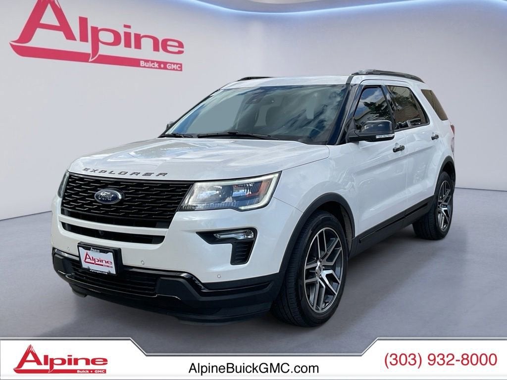 2019 Ford Explorer Sport 4WD's photo