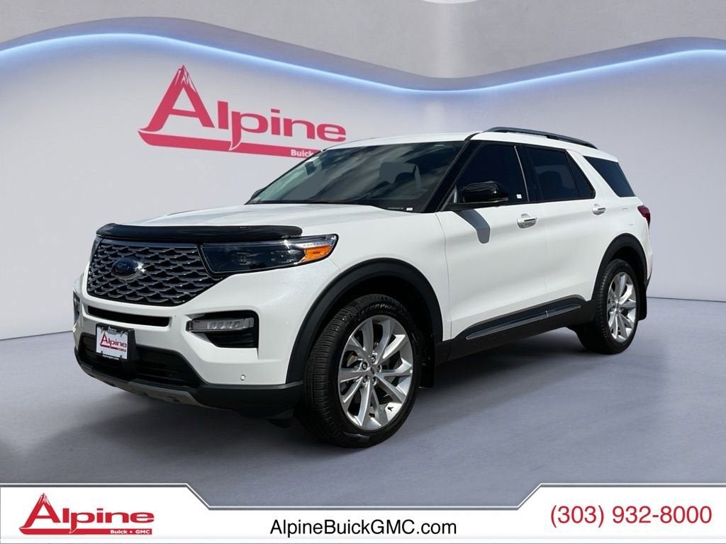 2023 Ford Explorer Platinum