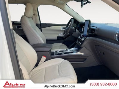 2023 Ford Explorer Platinum