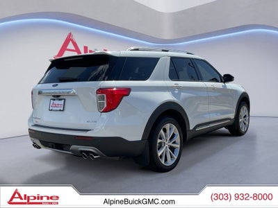 2023 Ford Explorer Platinum