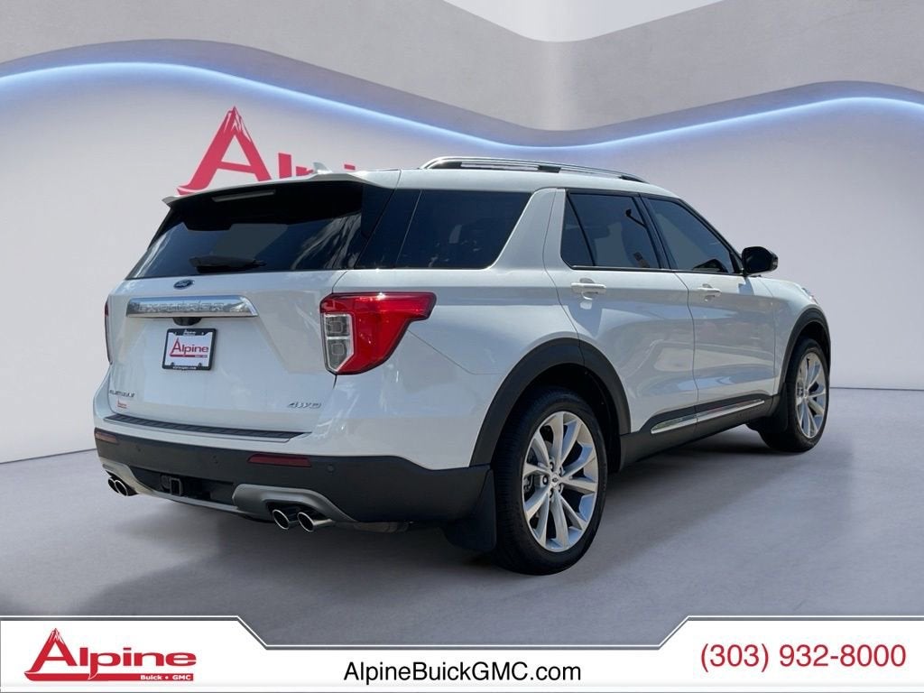 2023 Ford Explorer Platinum