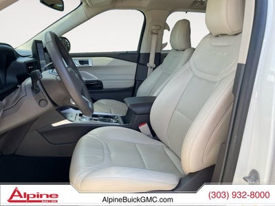 2023 Ford Explorer Platinum